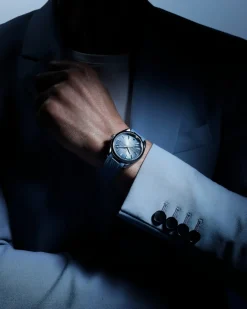 41 mm, acier sur bracelet caoutchouc|OMEGA Outlet
