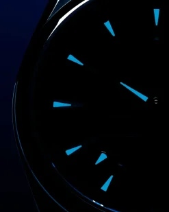 41 mm, acier sur bracelet caoutchouc|OMEGA Outlet
