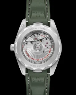 38 mm, acier sur bracelet caoutchouc|OMEGA Fashion