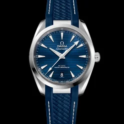 38 mm, acier sur bracelet caoutchouc|OMEGA Outlet