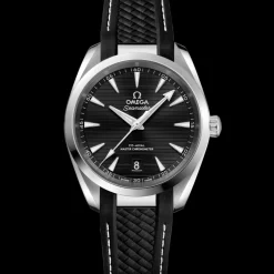 38 mm, acier sur bracelet caoutchouc|OMEGA Best