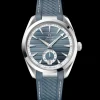 41 mm, acier sur bracelet caoutchouc|OMEGA New