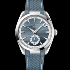 41 mm, acier sur bracelet caoutchouc|OMEGA New