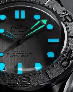 42 mm, acier sur bracelet caoutchouc|OMEGA New