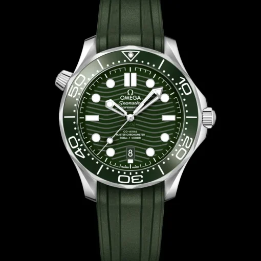 42 mm, acier sur bracelet caoutchouc|OMEGA Outlet