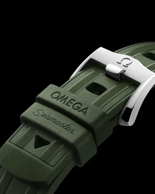 42 mm, acier sur bracelet caoutchouc|OMEGA Outlet