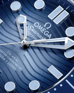 42 mm, acier sur bracelet caoutchouc|OMEGA Discount