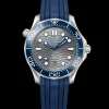 42 mm, acier sur bracelet caoutchouc|OMEGA Fashion