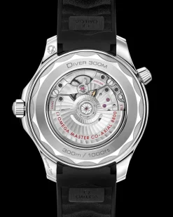 42 mm, acier sur bracelet caoutchouc|OMEGA Online