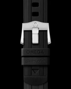 42 mm, acier sur bracelet caoutchouc|OMEGA Online
