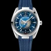 43 mm, acier sur bracelet caoutchouc|OMEGA New