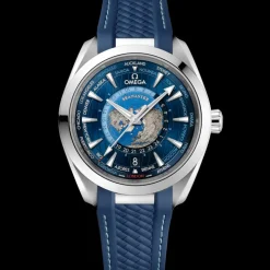 43 mm, acier sur bracelet caoutchouc|OMEGA New