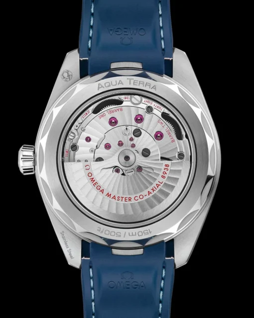 43 mm, acier sur bracelet caoutchouc|OMEGA New