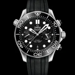 44 mm, acier sur bracelet caoutchouc|OMEGA Clearance