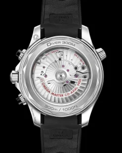 44 mm, acier sur bracelet caoutchouc|OMEGA Clearance