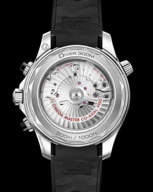 44 mm, acier sur bracelet caoutchouc|OMEGA Clearance