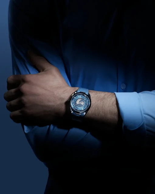 43 mm, acier sur bracelet caoutchouc|OMEGA Outlet