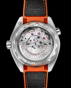43,5 mm, acier sur bracelet caoutchouc|OMEGA Outlet