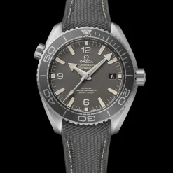 43,5 mm, acier sur bracelet caoutchouc|OMEGA Clearance