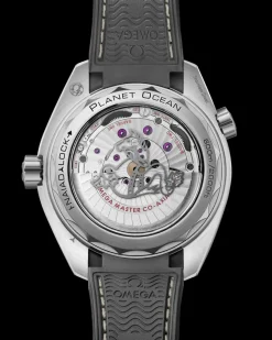 43,5 mm, acier sur bracelet caoutchouc|OMEGA Clearance