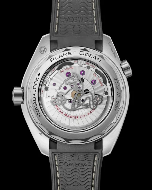 43,5 mm, acier sur bracelet caoutchouc|OMEGA Clearance