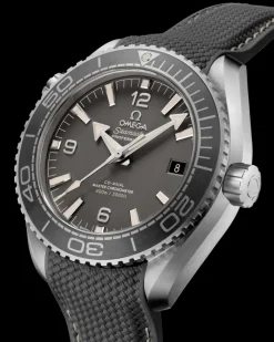 43,5 mm, acier sur bracelet caoutchouc|OMEGA Clearance
