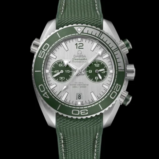 45,5 mm, acier sur bracelet caoutchouc|OMEGA Online