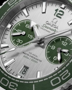 45,5 mm, acier sur bracelet caoutchouc|OMEGA Online