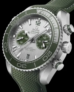 45,5 mm, acier sur bracelet caoutchouc|OMEGA Online