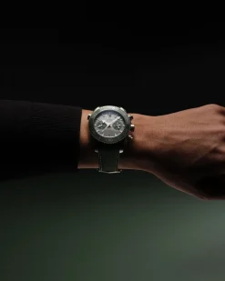 45,5 mm, acier sur bracelet caoutchouc|OMEGA Online