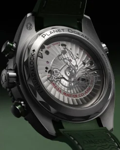 45,5 mm, acier sur bracelet caoutchouc|OMEGA Online