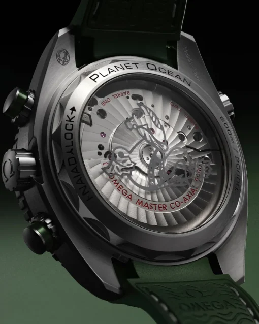 45,5 mm, acier sur bracelet caoutchouc|OMEGA Online