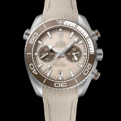 45,5 mm, acier sur bracelet caoutchouc|OMEGA Online