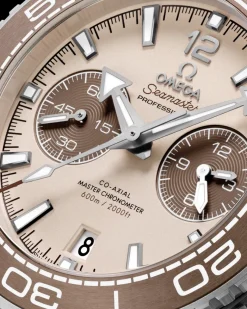 45,5 mm, acier sur bracelet caoutchouc|OMEGA Online