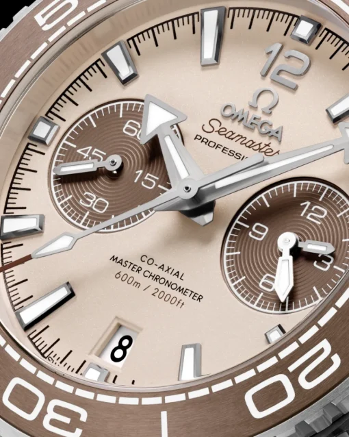 45,5 mm, acier sur bracelet caoutchouc|OMEGA Online