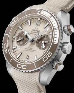 45,5 mm, acier sur bracelet caoutchouc|OMEGA Online