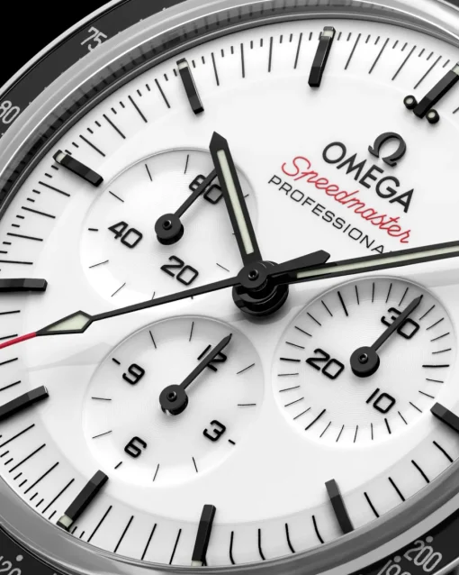 42 mm, acier sur bracelet caoutchouc|OMEGA Best