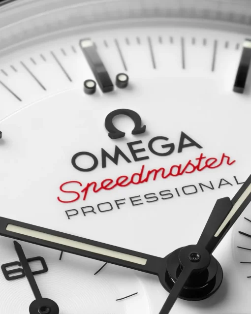 42 mm, acier sur bracelet caoutchouc|OMEGA Best