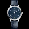 34 mm, acier sur bracelet en cuir|OMEGA Outlet