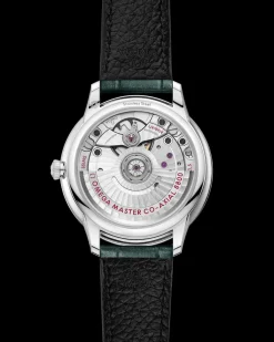 34 mm, acier sur bracelet en cuir|OMEGA Online