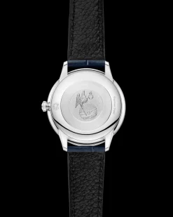 27,5 mm, acier sur bracelet en cuir|OMEGA Clearance