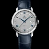 39,5 mm, acier sur bracelet en cuir|OMEGA Hot