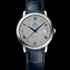 39,5 mm, acier sur bracelet en cuir|OMEGA Online