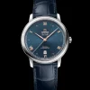 39,5 mm, acier sur bracelet en cuir|OMEGA Sale