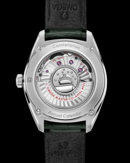 41 mm, acier sur bracelet en cuir|OMEGA Discount