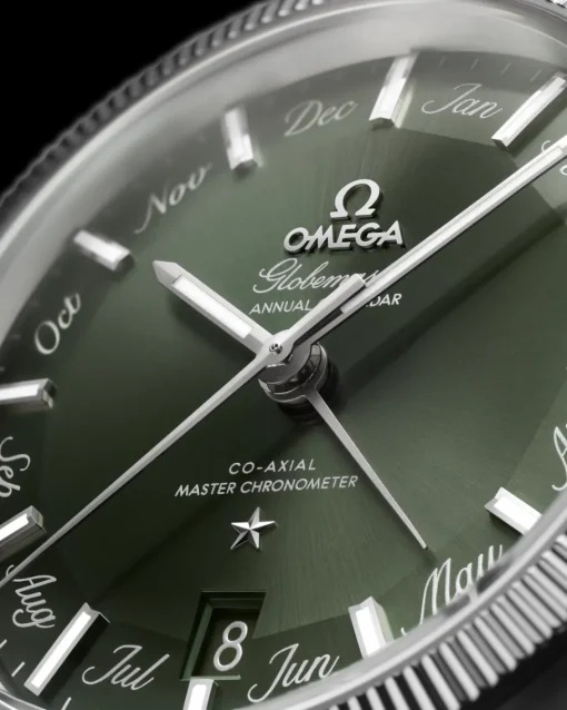 41 mm, acier sur bracelet en cuir|OMEGA Discount
