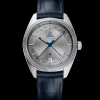 41 mm, acier sur bracelet en cuir|OMEGA Discount