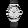 41 mm, acier sur bracelet en cuir|OMEGA Clearance