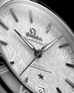 41 mm, acier sur bracelet en cuir|OMEGA Clearance