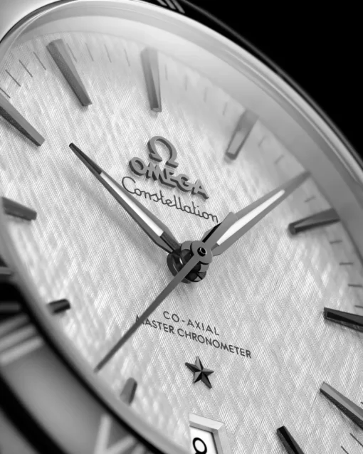 41 mm, acier sur bracelet en cuir|OMEGA Clearance
